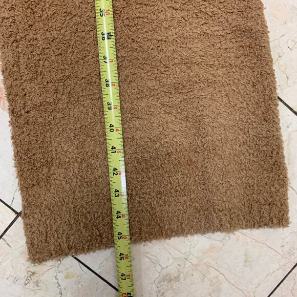 Skims Women's  Camel Cozy Knit Wide Leg Snow Pants AP-BTM-0142 Size 2X/3X. In ve - Picture 11 of 15